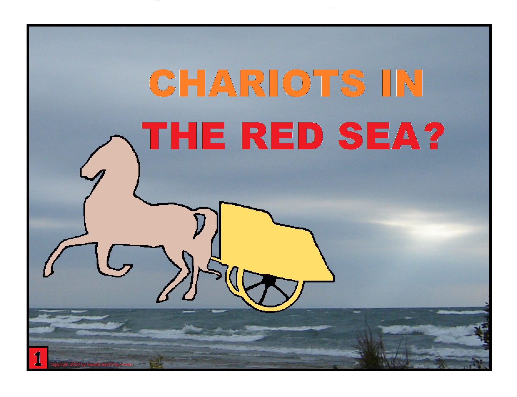 Chariots in the Red Sea? | Country Gospel And Bible